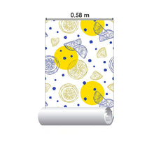 Load image into Gallery viewer, Fresh Lemon Peel & Stick Wallpaper N014060