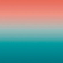Load image into Gallery viewer, Orange Blue Gradient Peel & Stick Wallpaper N014064