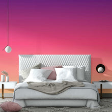 Load image into Gallery viewer, Purple Orange Gradient Peel & Stick Wallpaper N014065
