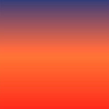 Load image into Gallery viewer, Blue Orange Gradient Peel & Stick Wallpaper N014067