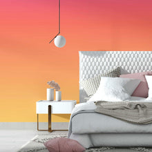 Load image into Gallery viewer, Purple Yellow Gradient Peel & Stick Wallpaper N014069