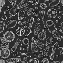 Load image into Gallery viewer, Sports Teen Peel & Stick Wallpaper N014086