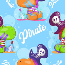 Load image into Gallery viewer, Little Dinosaur Pirata Peel & Stick Wallpaper N014089