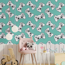 Load image into Gallery viewer, Geek Video Games Teen Peel & Stick Wallpaper N014090