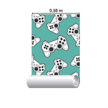 Load image into Gallery viewer, Geek Video Games Teen Peel & Stick Wallpaper N014090