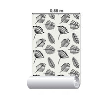 Load image into Gallery viewer, Minimalists Leaves Peel & Stick Wallpaper N014095