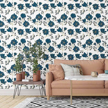 Load image into Gallery viewer, Floral luxury Peel & Stick Wallpaper N014097