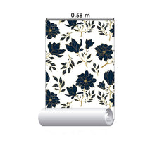 Load image into Gallery viewer, Floral luxury Peel & Stick Wallpaper N014097