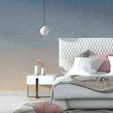 Load image into Gallery viewer, Starry Sky Gradient Peel & Stick Wallpaper N014107