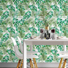 Load image into Gallery viewer, Leaves Peel & Stick Wallpaper N014108