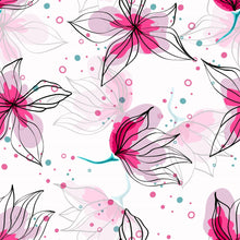 Load image into Gallery viewer, Floral Peel & Stick Wallpaper N014113