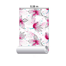 Load image into Gallery viewer, Floral Peel & Stick Wallpaper N014113