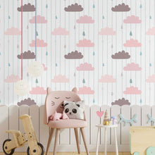 Load image into Gallery viewer, Rainy Day Peel & Stick Wallpaper N014117