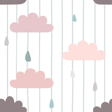 Load image into Gallery viewer, Rainy Day Peel & Stick Wallpaper N014117