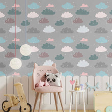 Load image into Gallery viewer, Rainy Day Peel & Stick Wallpaper N014119