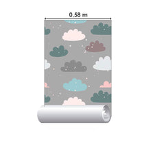 Load image into Gallery viewer, Rainy Day Peel & Stick Wallpaper N014119