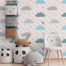 Load image into Gallery viewer, Rainy Day Peel & Stick Wallpaper N014120