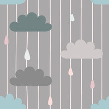 Load image into Gallery viewer, Rainy Day Peel & Stick Wallpaper N014121