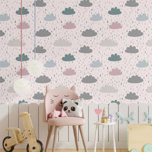 Load image into Gallery viewer, Rainy Day Peel & Stick Wallpaper N014122
