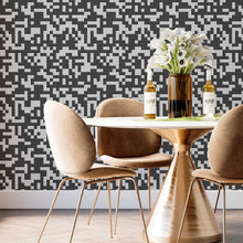 Load image into Gallery viewer, Geometric Peel & Stick Wallpaper N014061