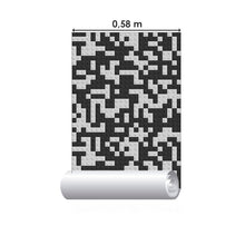 Load image into Gallery viewer, Geometric Lego Peel & Stick Wallpaper N014123