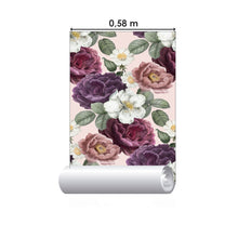 Load image into Gallery viewer, Classic Floral Peel & Stick Wallpaper N014125