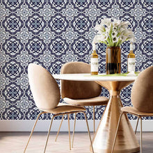 Load image into Gallery viewer, Delft Peel & Stick Wallpaper N014128