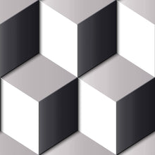 Load image into Gallery viewer, Geometric Peel & Stick Wallpaper N014131