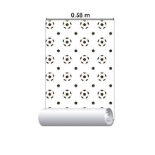 Load image into Gallery viewer, Soccer Childlike Peel & Stick Wallpaper N014135