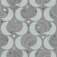 Load image into Gallery viewer, Moon Childlike Peel & Stick Wallpaper N014136