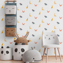 Load image into Gallery viewer, Little Dinosaurs Peel & Stick Wallpaper N014137