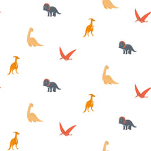 Load image into Gallery viewer, Little Dinosaurs Peel & Stick Wallpaper N014137