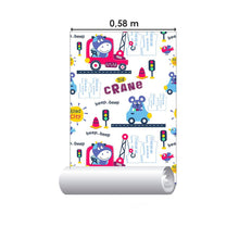 Load image into Gallery viewer, Childlike City Peel & Stick Wallpaper N014138