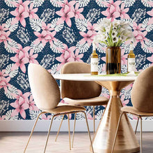 Load image into Gallery viewer, Floral Peel & Stick Wallpaper N014139
