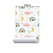 Load image into Gallery viewer, Sky Childlike Peel & Stick Wallpaper N014140
