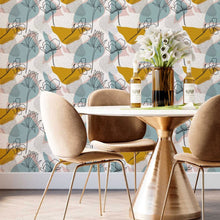 Load image into Gallery viewer, Floral Abstract Peel & Stick Wallpaper N014143