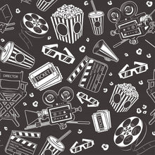 Load image into Gallery viewer, Cinema Teen Peel & Stick Wallpaper N014144