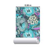 Load image into Gallery viewer, Floral Peel & Stick Wallpaper N014145