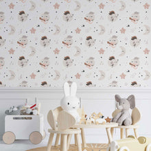 Load image into Gallery viewer, Show in the Sky Childlike Peel & Stick Wallpaper N014146