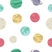 Load image into Gallery viewer, Planets Peel & Stick Wallpaper N014154