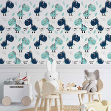 Load image into Gallery viewer, Little Dinosaurs Peel & Stick Wallpaper N014155