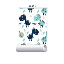 Load image into Gallery viewer, Little Dinosaurs Peel & Stick Wallpaper N014155