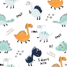 Load image into Gallery viewer, Little Dinosaurs Peel & Stick Wallpaper N014156
