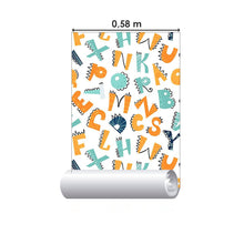 Load image into Gallery viewer, Little Letters Peel & Stick Wallpaper N014161