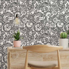 Load image into Gallery viewer, Gears Peel & Stick Wallpaper N014164