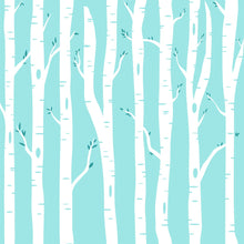 Load image into Gallery viewer, Winter Forest Peel & Stick Wallpaper N014165