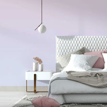 Load image into Gallery viewer, Pink Lilac Gradient Peel & Stick Wallpaper N014175