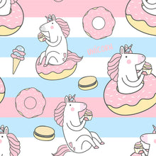 Load image into Gallery viewer, Childlike Unicorns Peel & Stick Wallpaper N014194