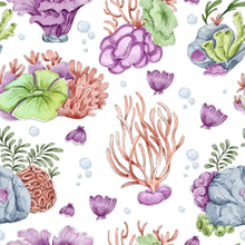 Load image into Gallery viewer, Seabed Peel & Stick Wallpaper N014202