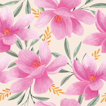 Load image into Gallery viewer, Watercolor Floral Peel & Stick Wallpaper N014204